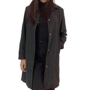 Nine West waterproof trench coat